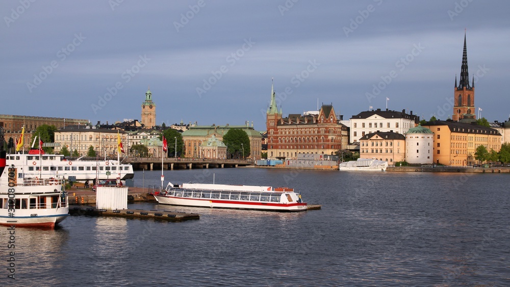 Obraz premium Stockholm city