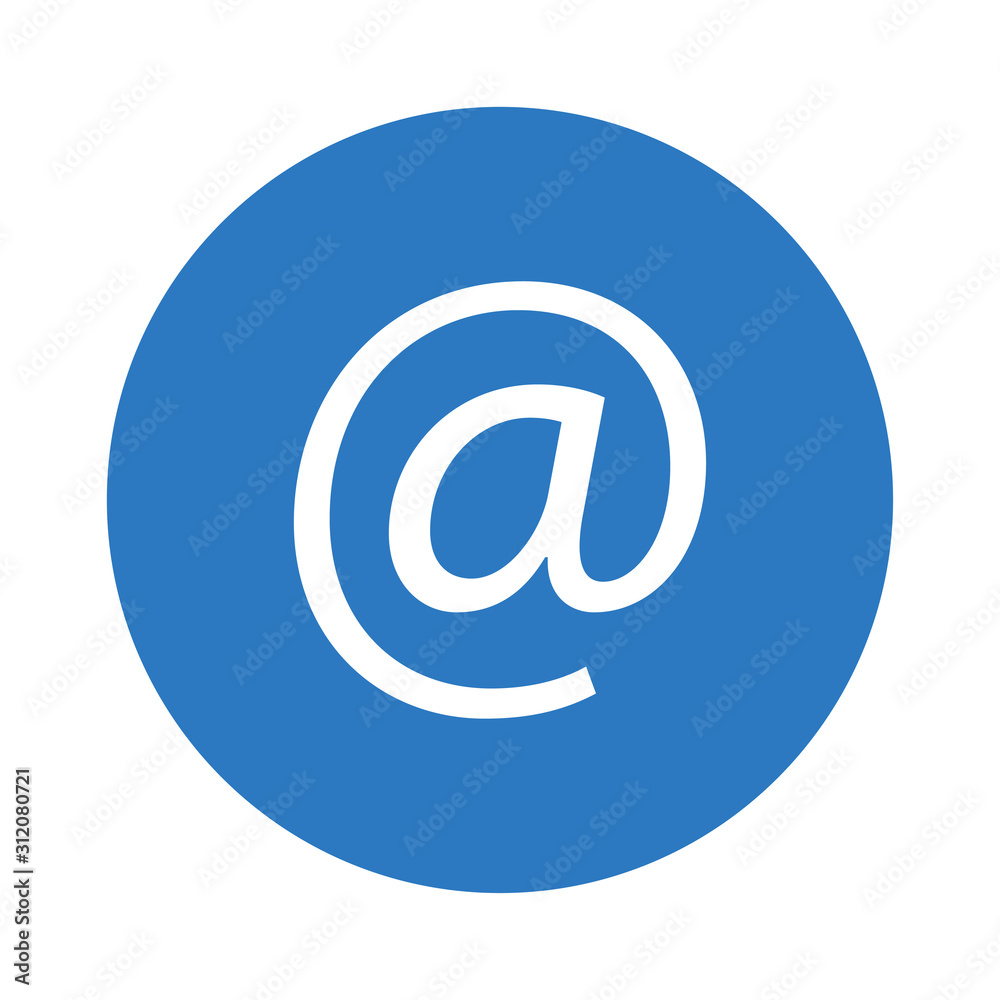 Obraz premium email
