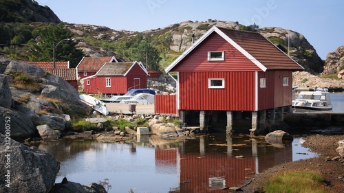 Norway fishing town