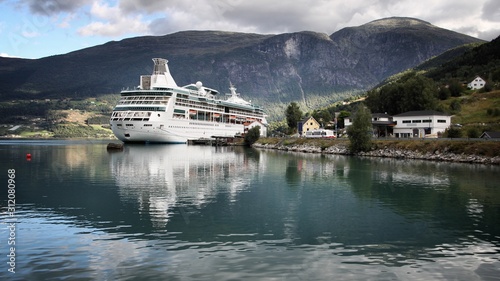 Cruise ship, Norway