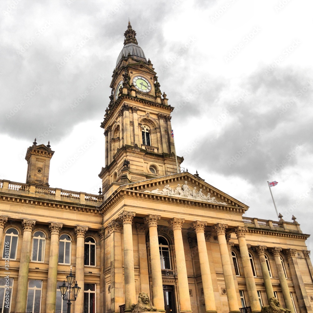 Obraz premium Bolton, UK - British landmarks