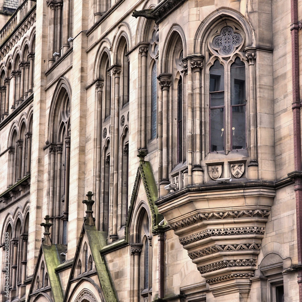 Manchester, England - The City Hall