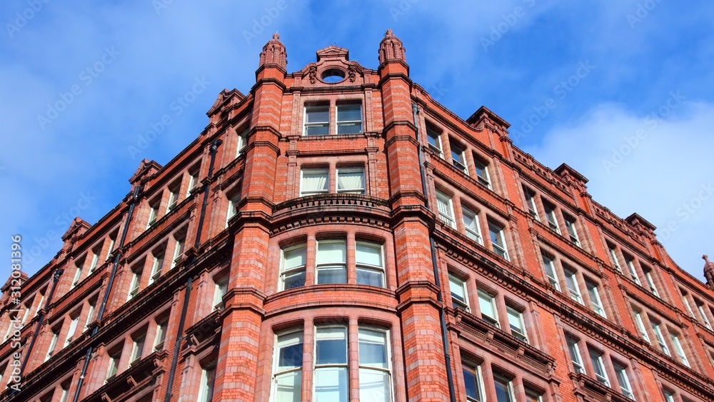 Fototapeta premium Manchester, UK