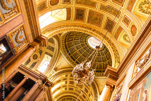 Neo-classical style cathedral in Rennes