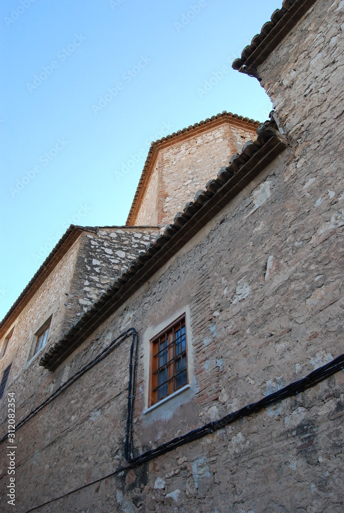 Old Spanish Church in Vilamarxant, Spain