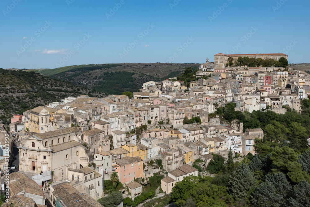 City of Ragusa Sicily