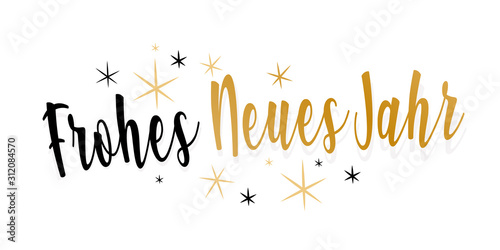 Frohes neues Jahr