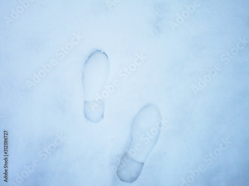 Photos Pisadas en la nieve