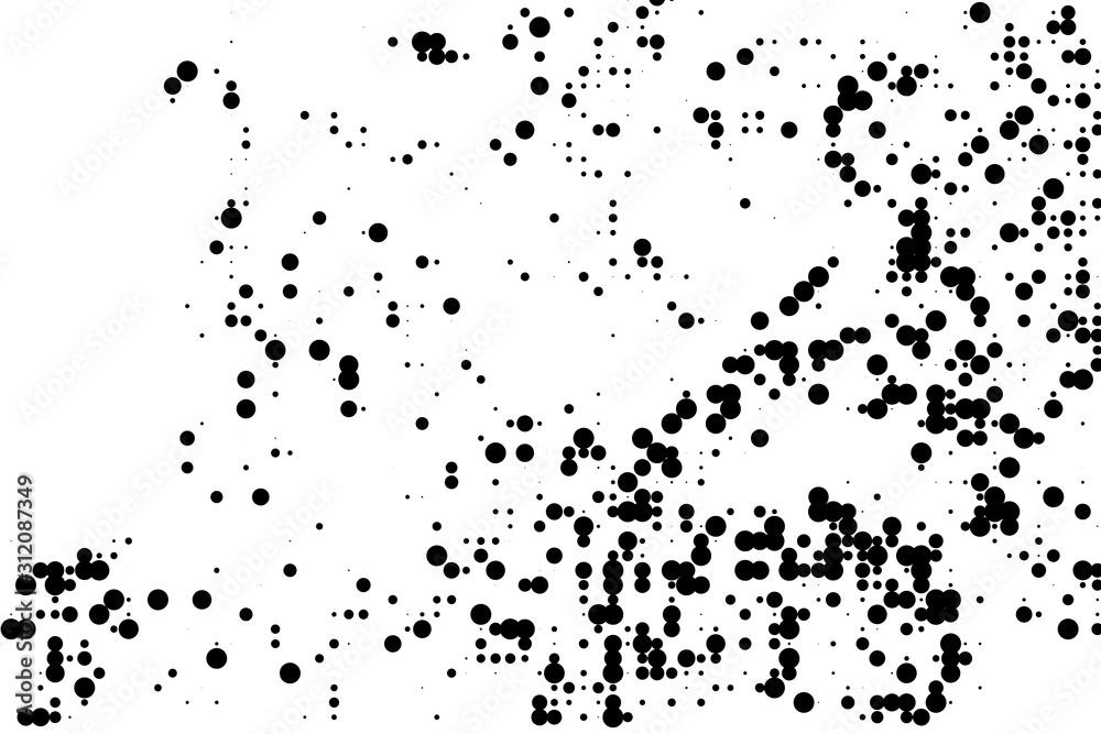 Halftone vector background Halftone vector background