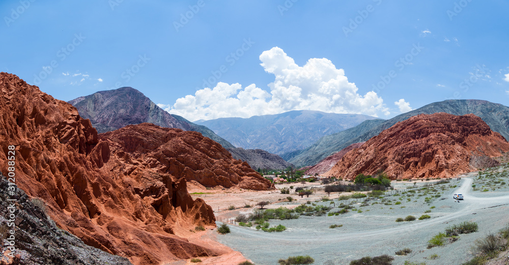 Cerro de los Siete Colores - Landscape