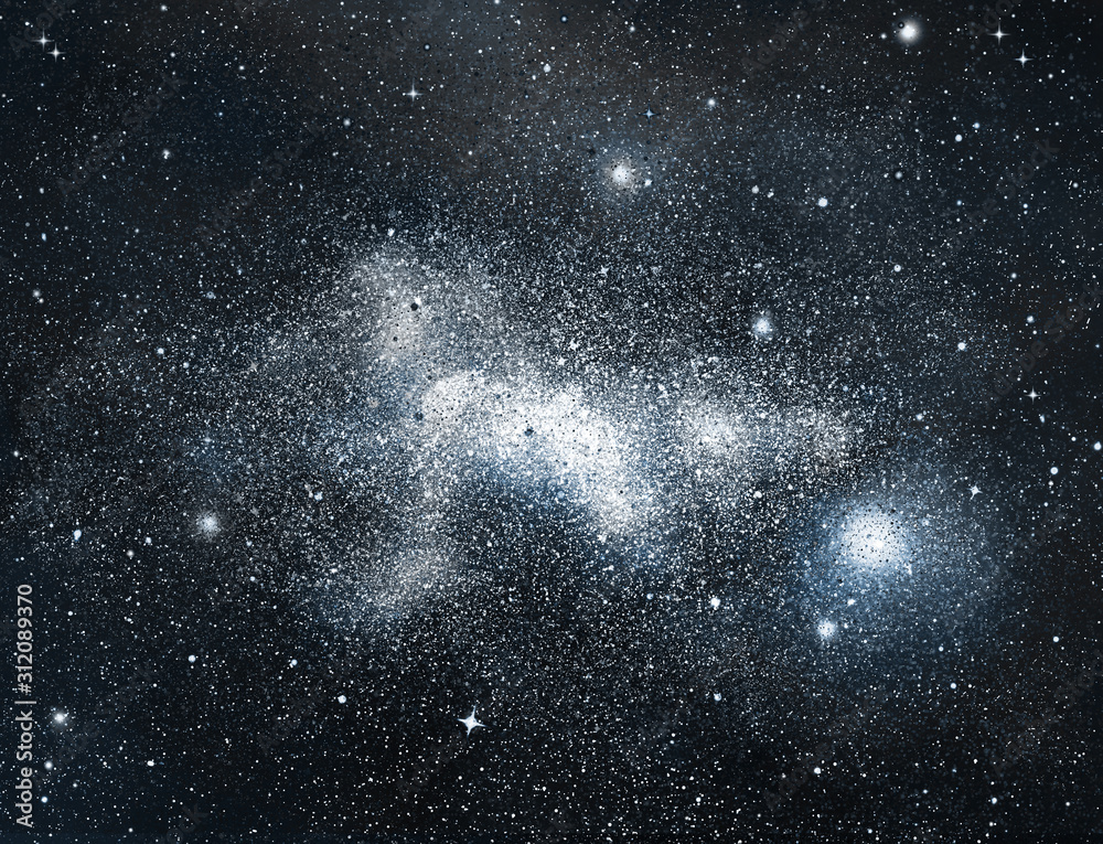 Night sky with stars as background Night sky with stars as background