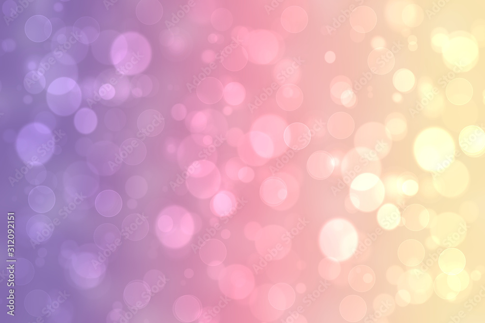 Rainbow background. Abstract fresh delicate pastel vivid colorful fantasy rainbow background texture with defocused bokeh lights. Beautiful light texture.