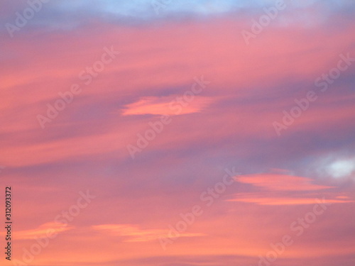Cielo rosa y azul © Albina