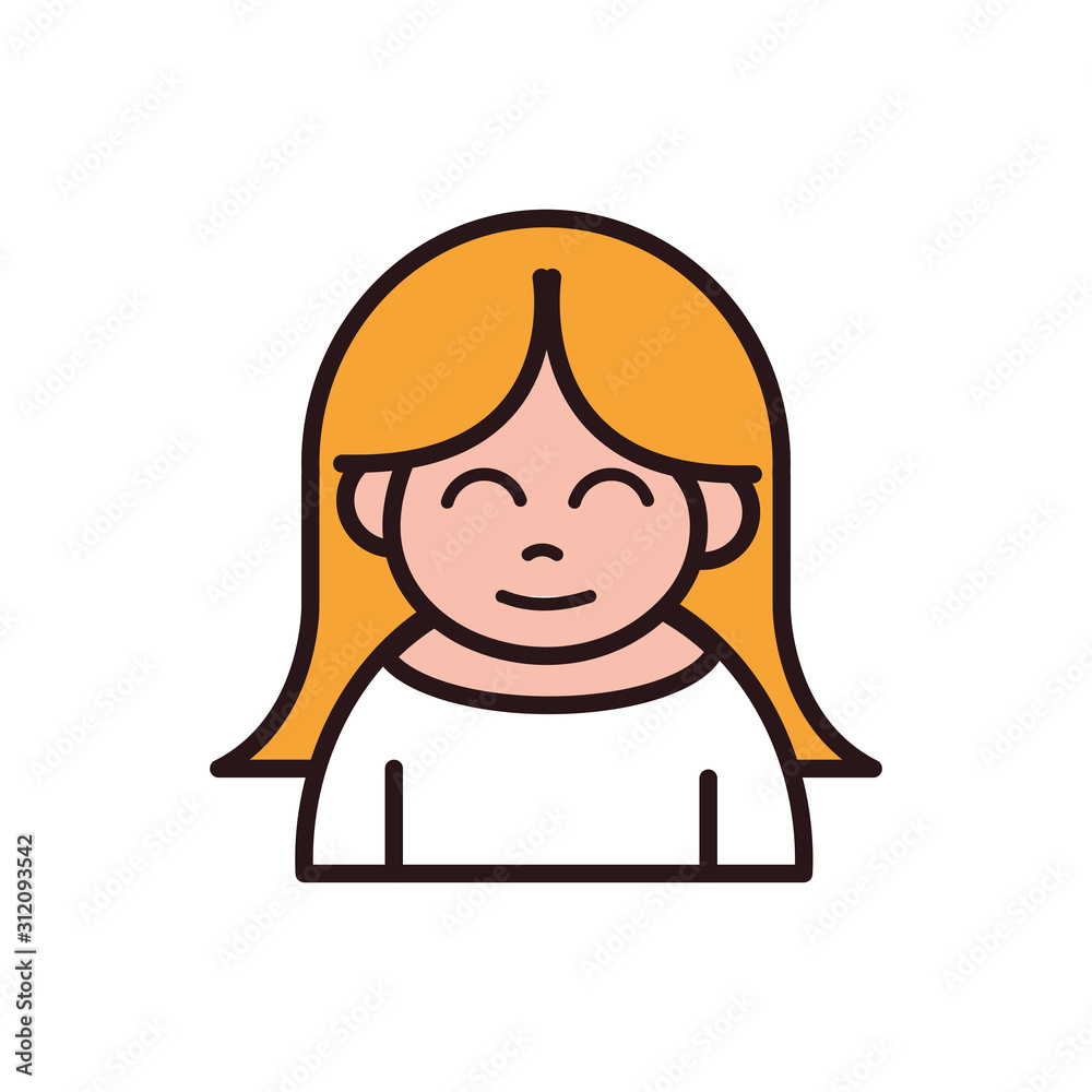 woman cartoon character portrait people woman cartoon character portrait people