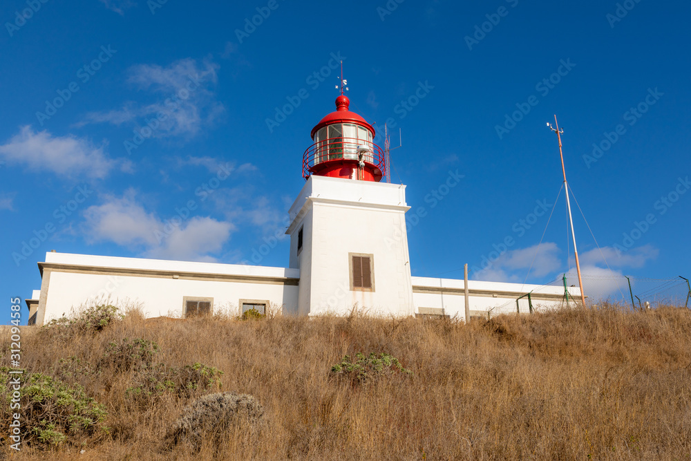 Lighthouse Ponta do Pargo, Madeira Portugal