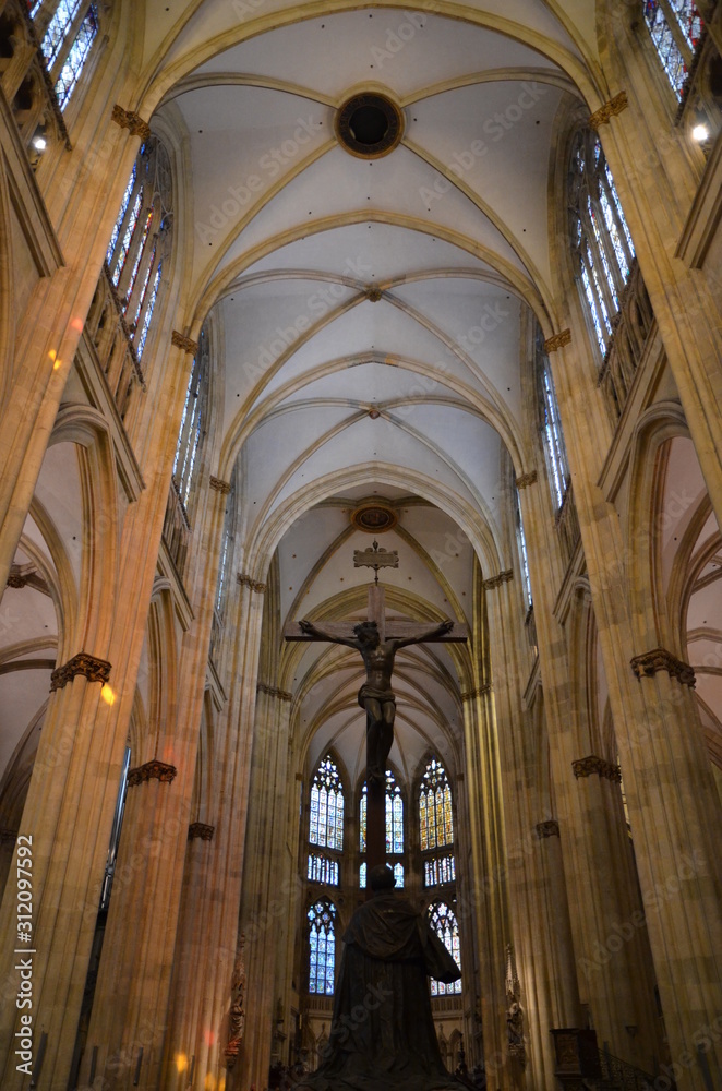 Dom Regensburg - Innenraum