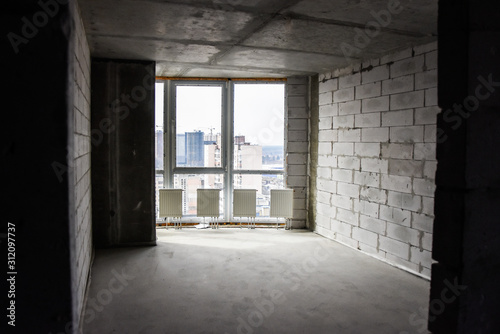abandoned building