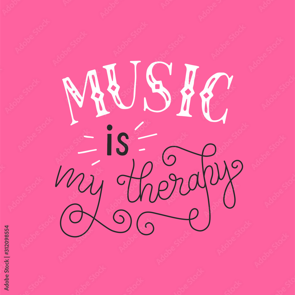 Vector lettering illustration Vector lettering illustration