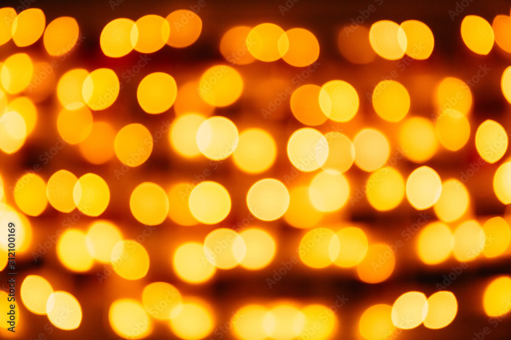 Christmas background. Festive abstract background with bokeh defocused lights and stars Christmas background. Festive abstract background with bokeh defocused lights and stars