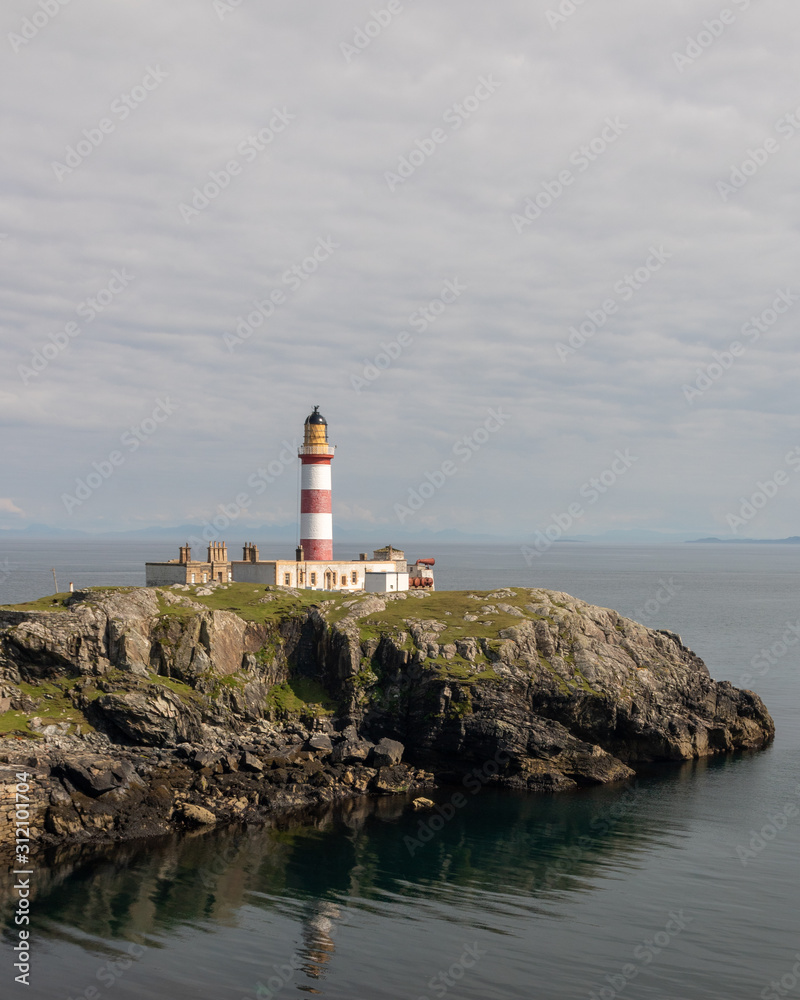 Eilean Glas Lighthouse, scalpy, outer hebrides.