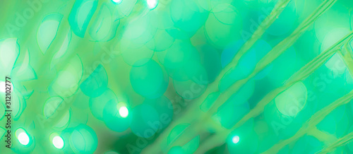 Abstract Bokeh color background of defocused glittering lights. Christmas, Party, New Year, luxurious  background pattern concept. banner
