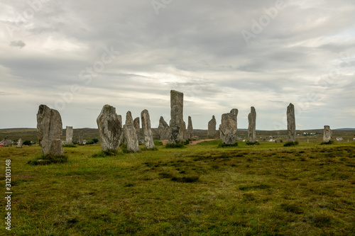 The Callanish Stones, outer hebrides, scotland