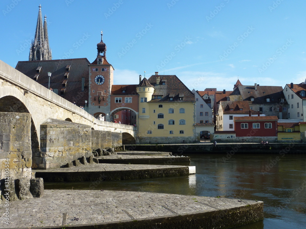 Regensburg - Stadtansichten