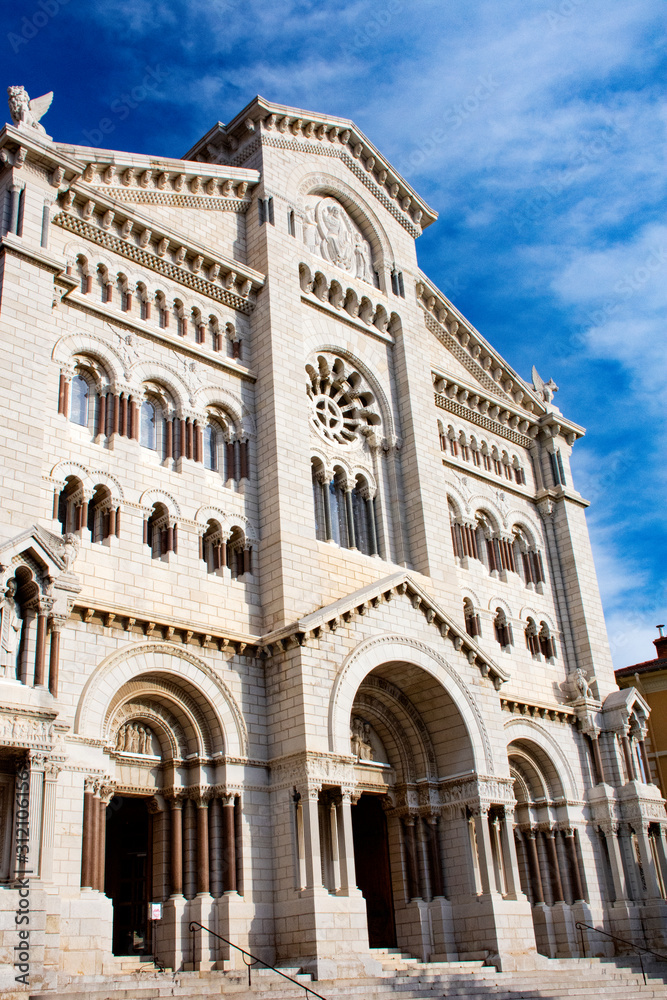 St. Nicholas Cathedral in Monaco