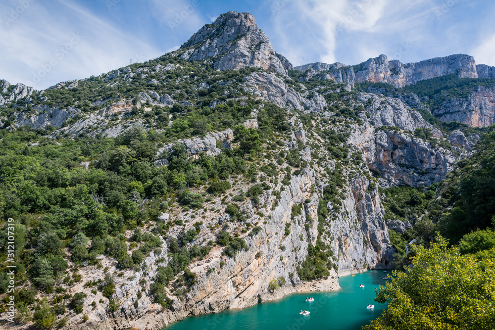 Verdon kanion