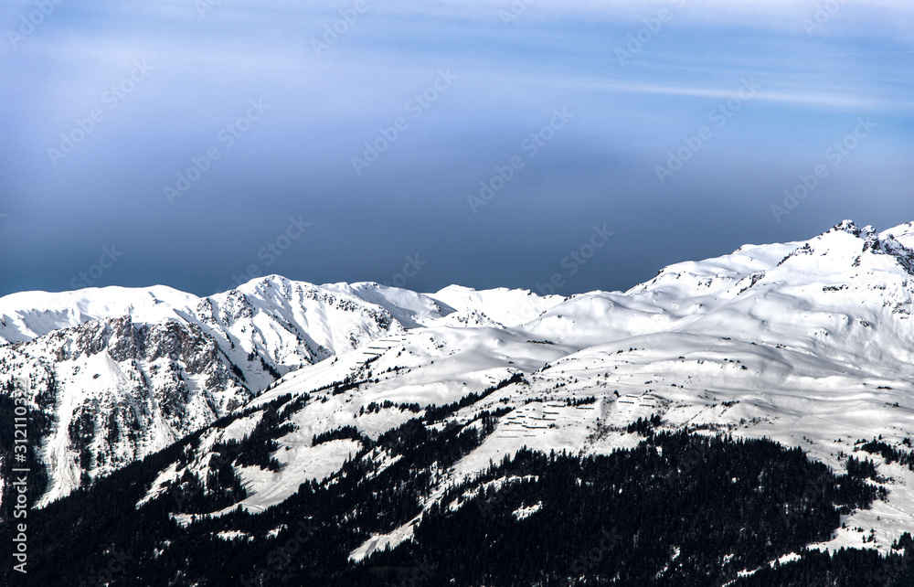 neige, montagne, hiver, paysage, ciel, alpes, nature, panorama, ski, bleu, froid, glace, blanc, alpestre, nuage, glacier, panoramique, pic, vue, voyage, haute, rocher, beau, soleil