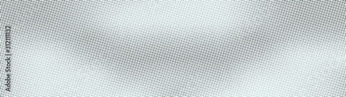 Halftone. Abstract gradient background of black dots. Vector illustration.