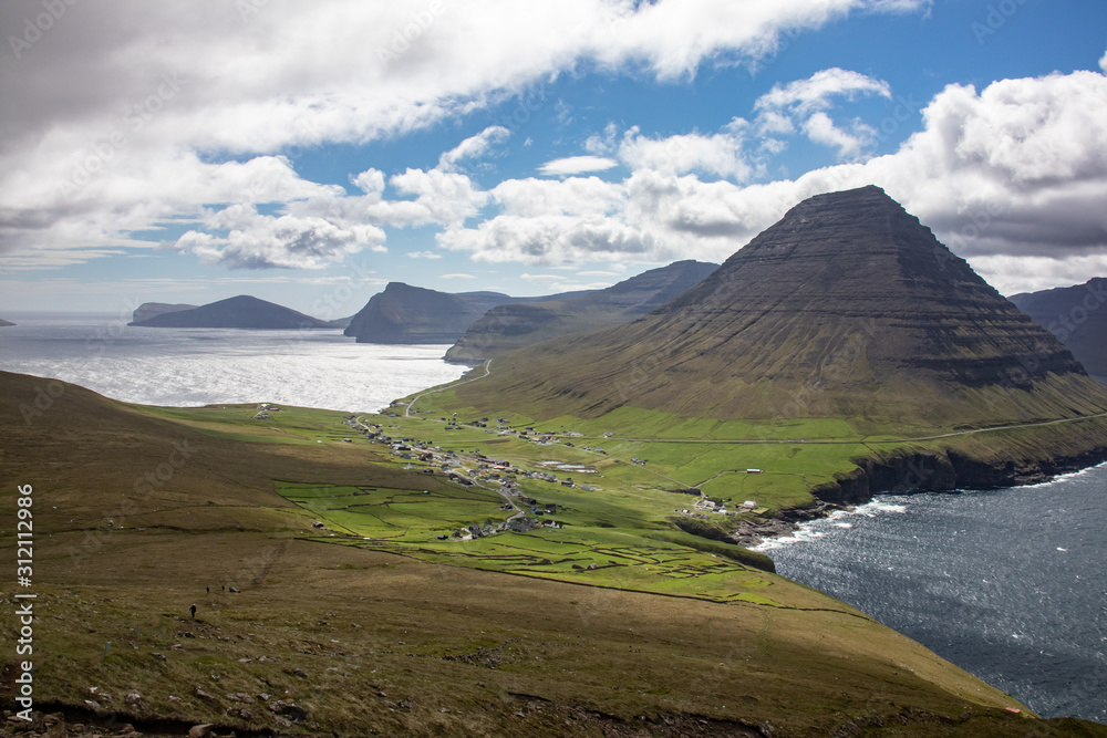 Villingardalsfjall Faroe Islands