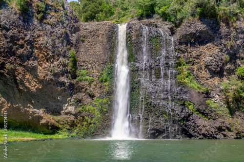 Hunua Falls on Wairoa River  Auckland Region  New Zealand