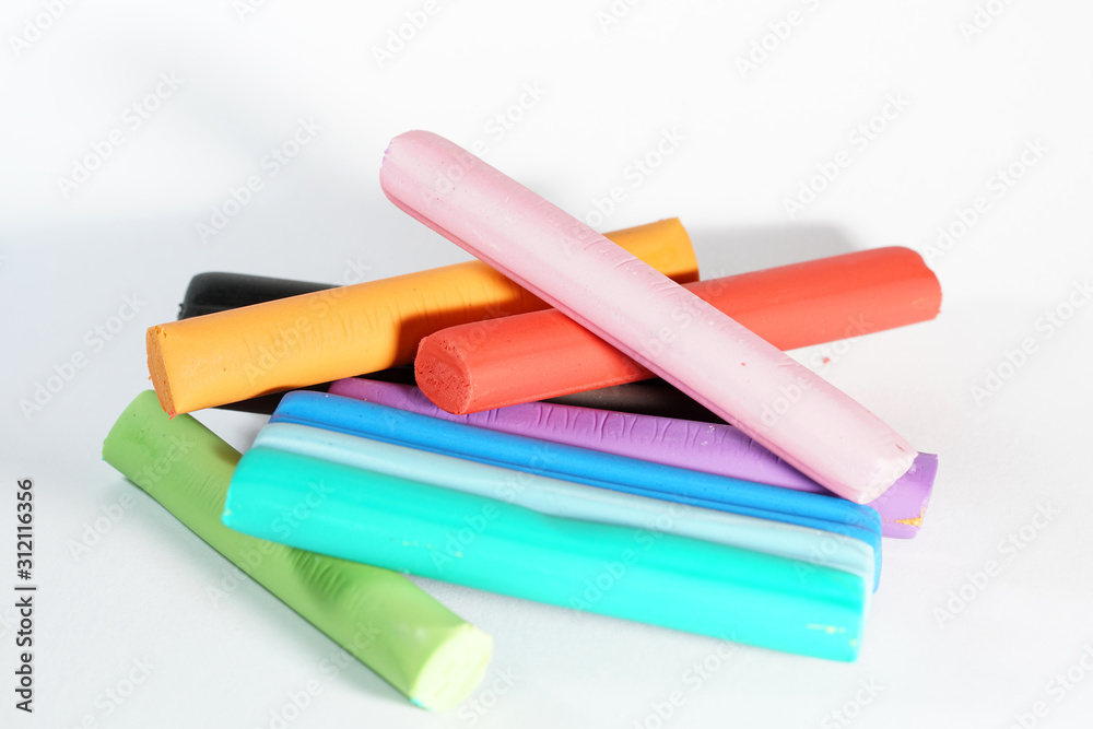 Plasticine is a very good toy for children photographed here in the studio Plasticine is a very good toy for children photographed here in the studio