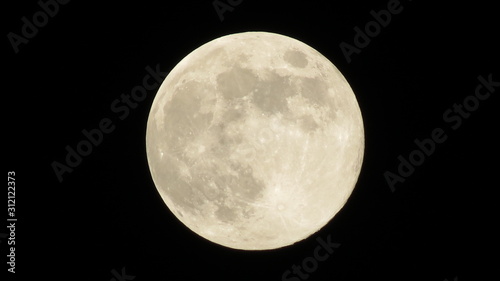 Foto luna llena