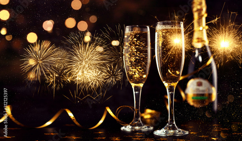 Photography Champagner zum Fest