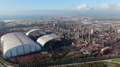 Ex Ilva  Steelworks Taranto 2