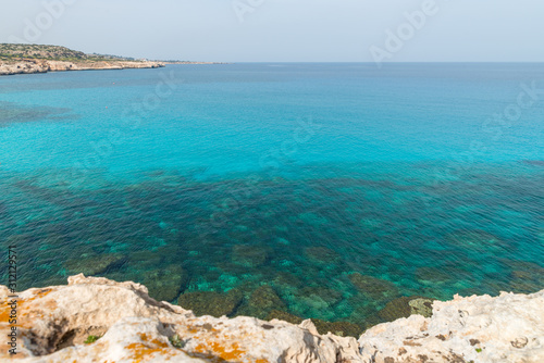 Mediterranean sea shore