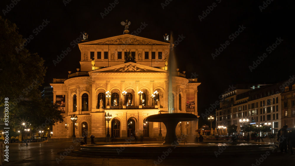 Old Opera in Frankfurt