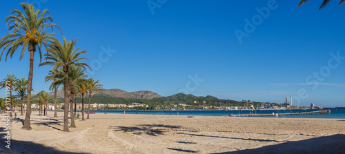Puerto de Alcudia beach