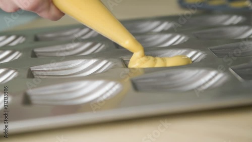 Making Traditional French Mini Madeleines
