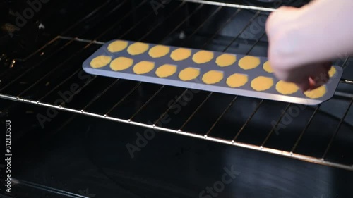 Making Traditional French Mini Madeleines