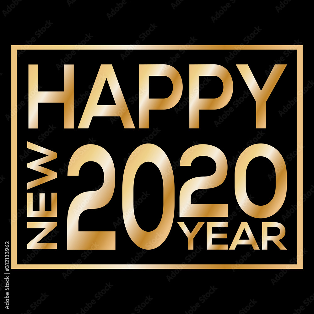 Happy new year 2020 Happy new year 2020