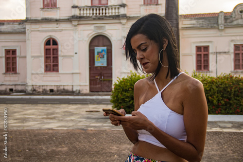 A super beautiful woman with a very attractive sensual look