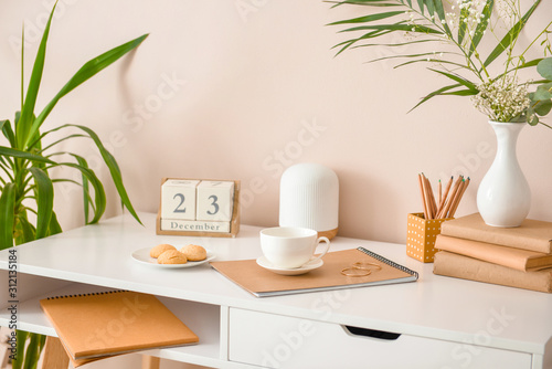 Stylish comfortable workpla...