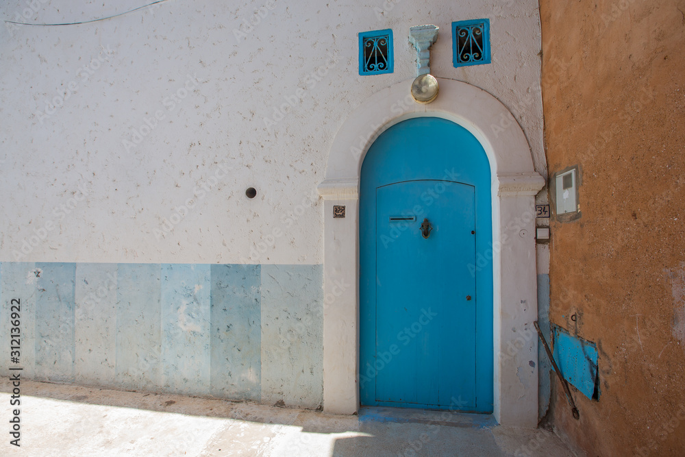 Fototapeta premium rabat oudayas