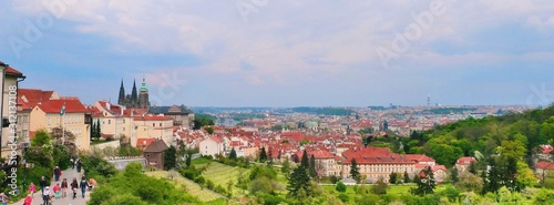Panorama Prague, Czech Republic