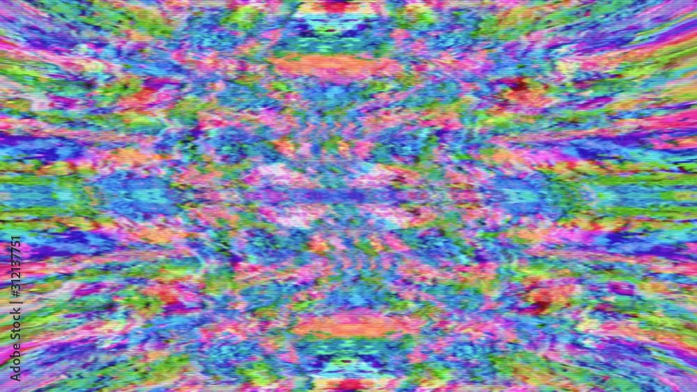 Hypnotizing bad tv imitation light leaks shimmering background. Hypnotizing bad tv imitation light leaks shimmering background.