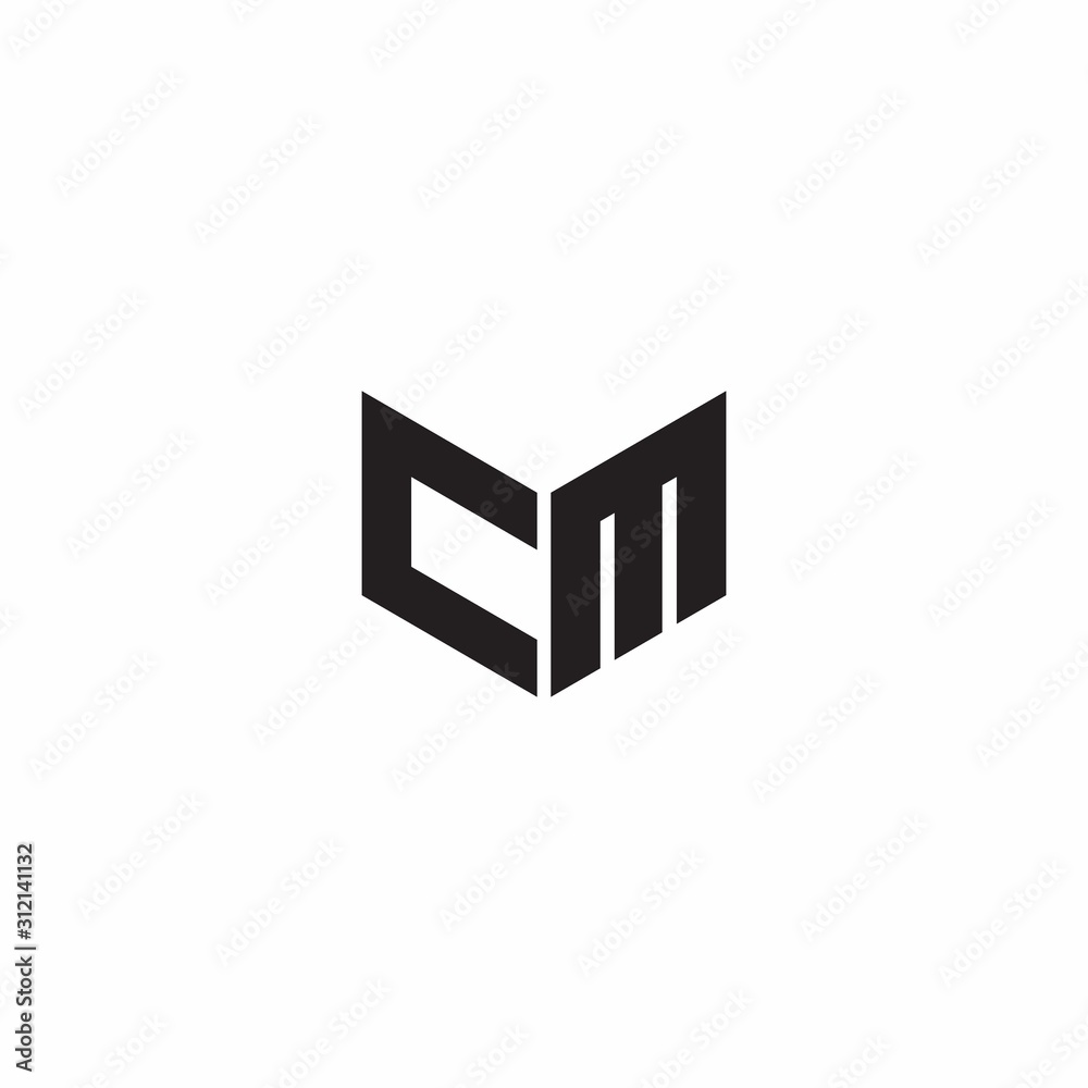 Logo Letter Monogram Initial Designs Template Stock Vector | Adobe Stock