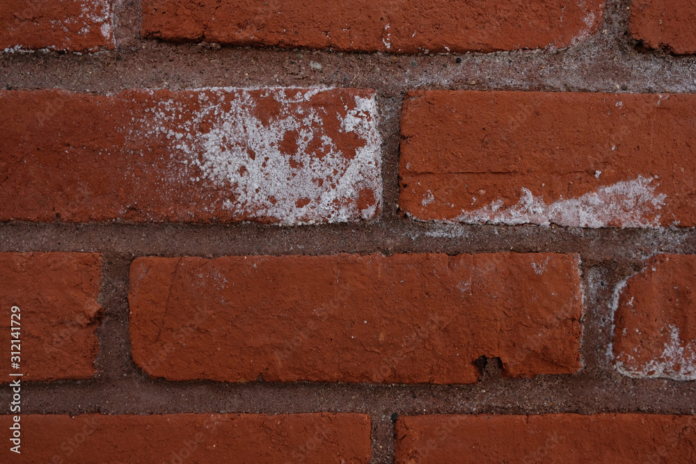 red brick wall background red brick wall background